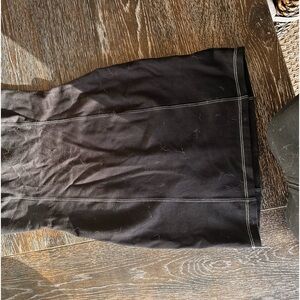 Size, small urban outfitters short tight dress in black